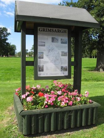 Grimsargh Green Sign